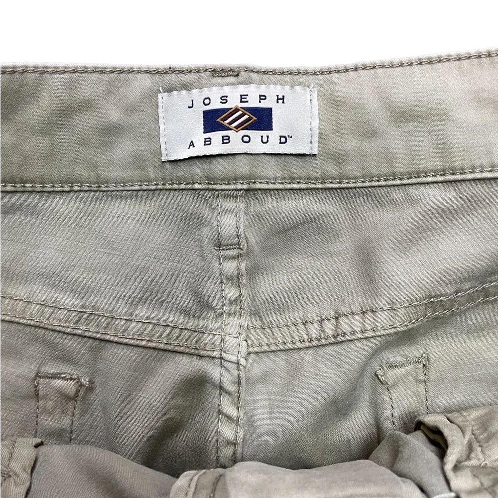 Joseph Abboud Tan Chinos with Straight Leg Cut
